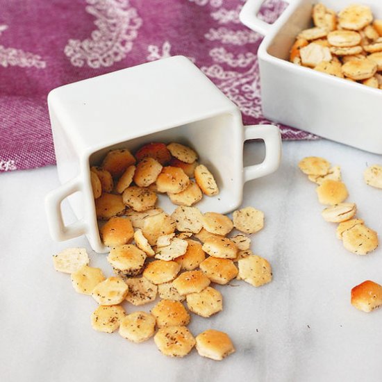 Ranch and Dill Oyster Crackers