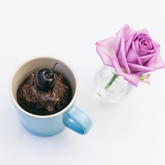 Quick & Healthy Cake In A Mug