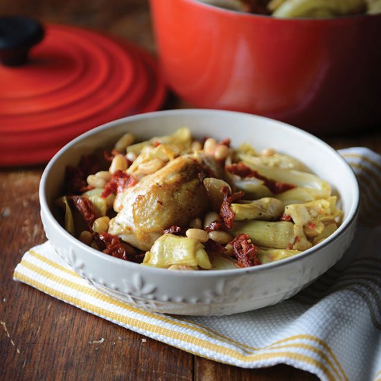 Winter Chicken, Artichoke & Fennel