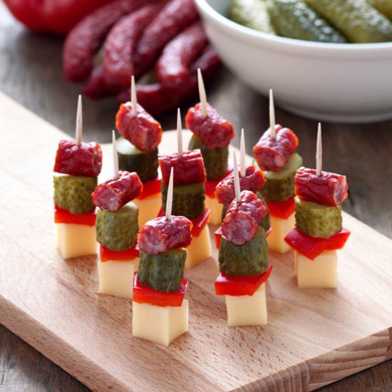 Polish Skewers