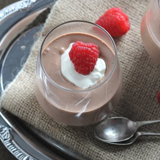 Greek Yogurt Chocolate Mousse