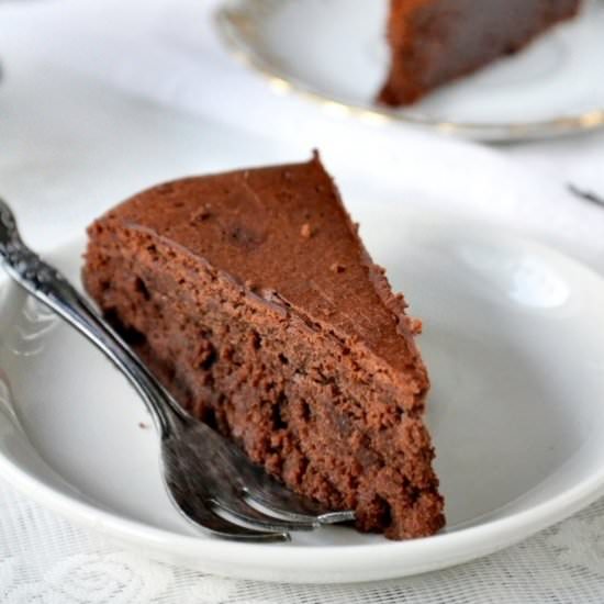 Chocolate Truffle Cake