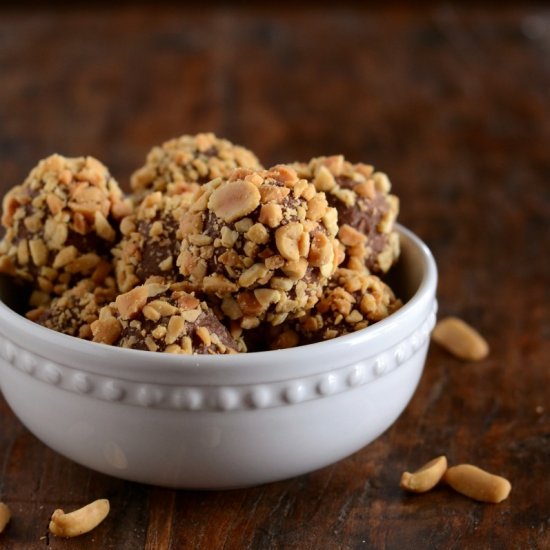 Chocolate Peanut Butter Truffles