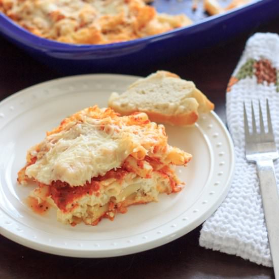 Grandma’s Baked Ziti