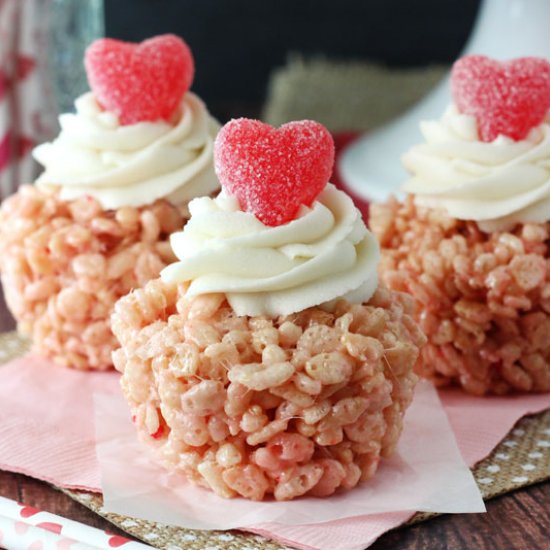 Valentines Day Krispie Treat