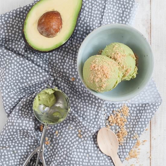 Avocado Ice Cream