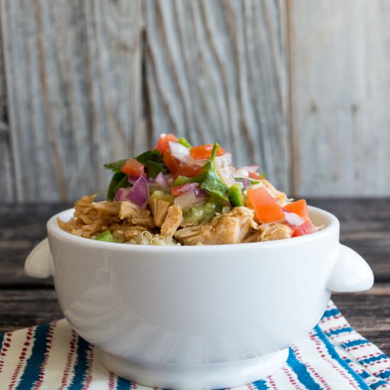 Mexican Quinoa Bowls