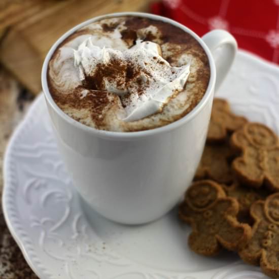 Gingerbread Hot Chocolate