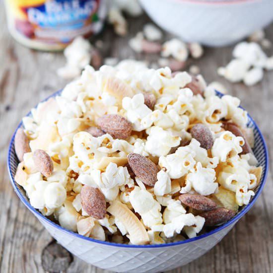 Toasted Coconut Kettle Corn