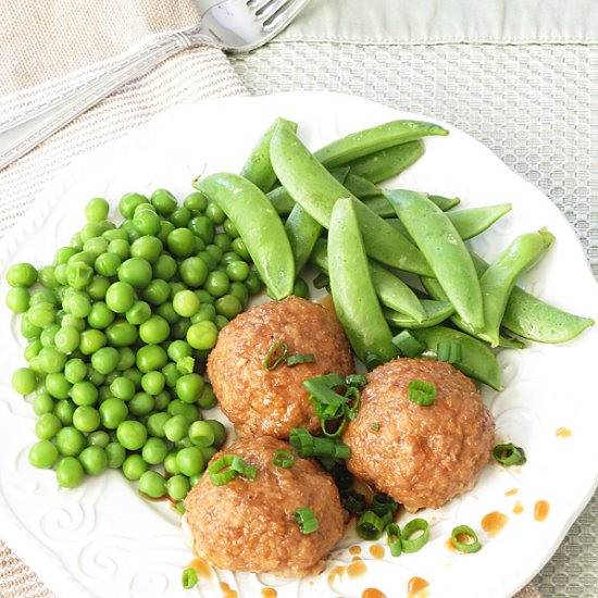 Turkey Meatballs (Hidden Veggie)