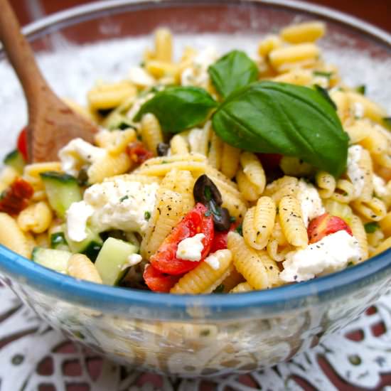 Tangy Pasta Salad