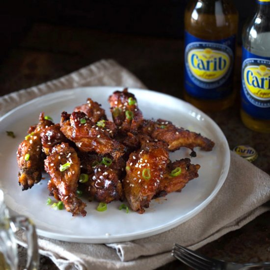 Slow-Cooker Sticky Chicken Wings