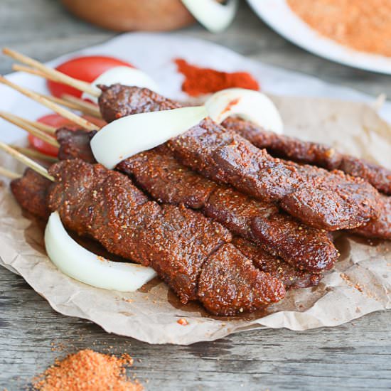 Suya (African Spicy Roast Kebab)