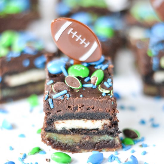 Seahawks Slutty Brownies