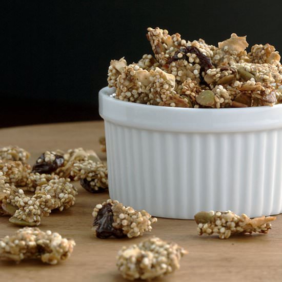 Crunchy Quinoa Granola