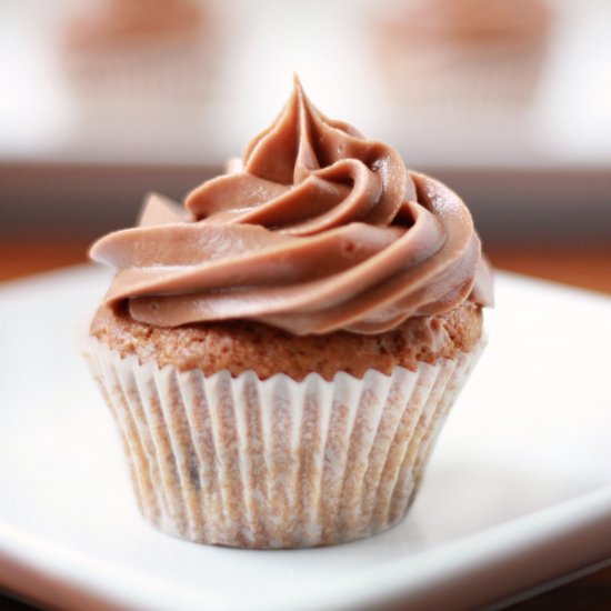 Chocolate Chip Cupcakes