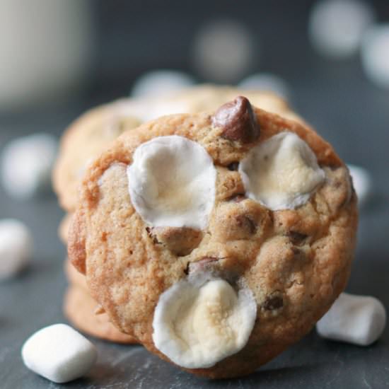 S’mores Cookies