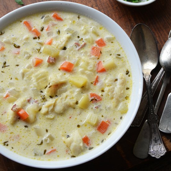 New England Style Fish Chowder