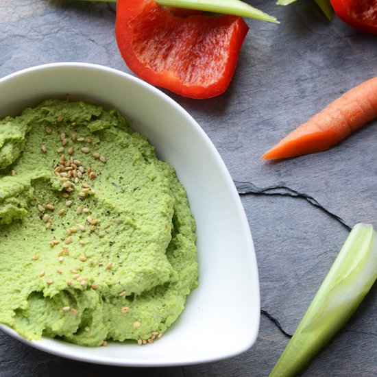 Incredibly Edible Edamame Dip