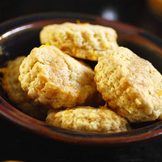 Meyer Lemon Scones