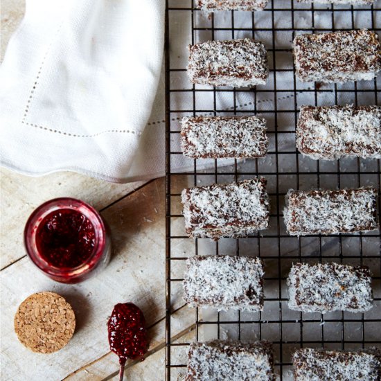 The Ultimate Paleo Lamington