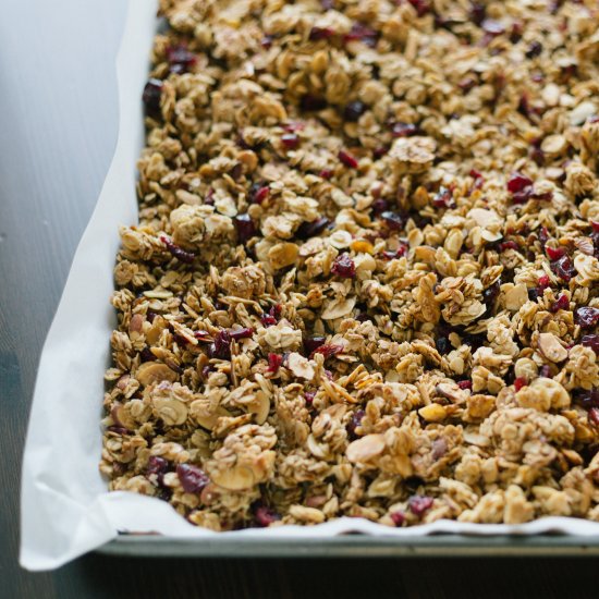 Basic Almond Granola