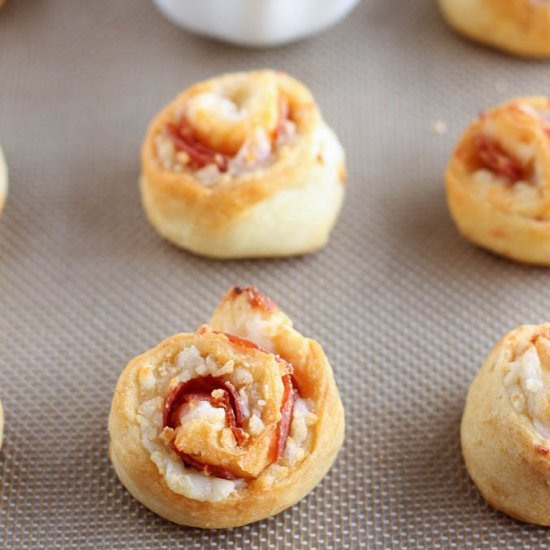 Pizza Pinwheels