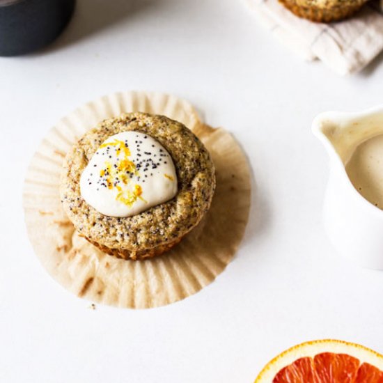 Citrus Poppyseed Muffins