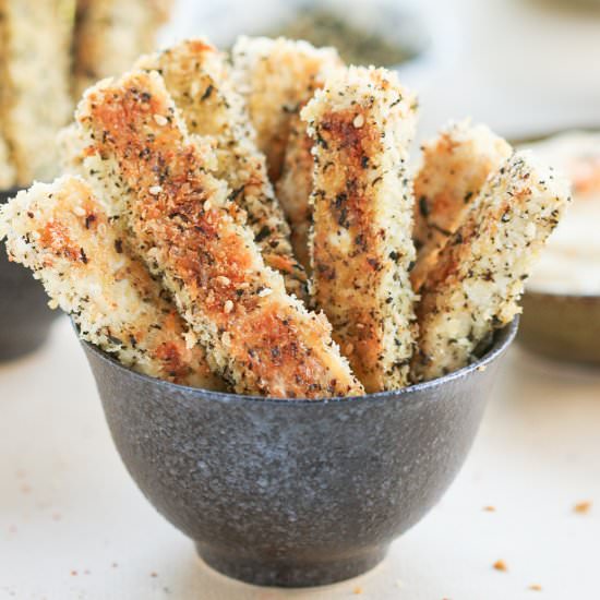 Furikake Tofu Fries