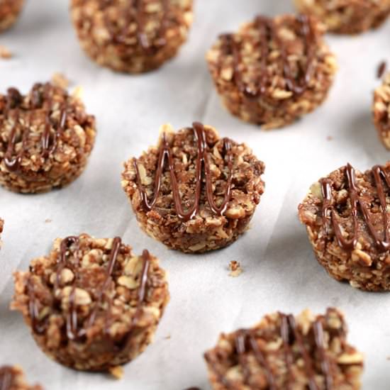 Dark Chocolate Granola Snack Cups