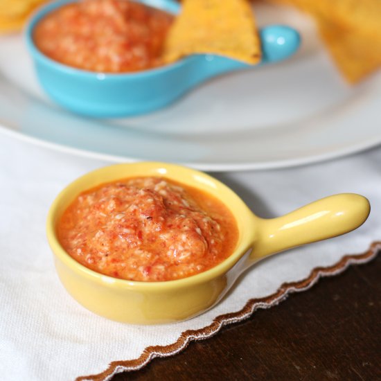 Roasted Red Pepper Dip