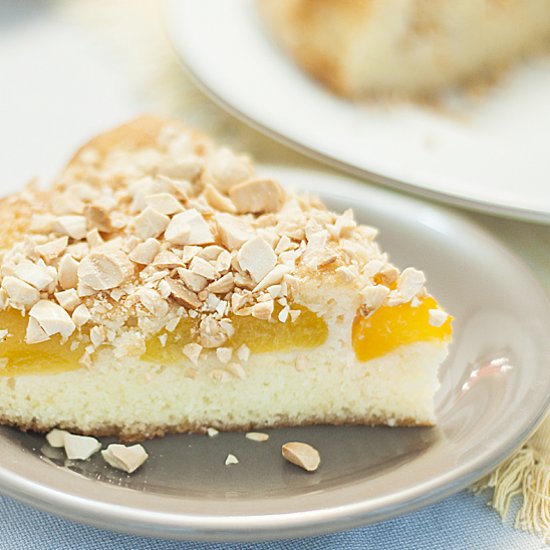 Swedish Apricot and Almond Cake