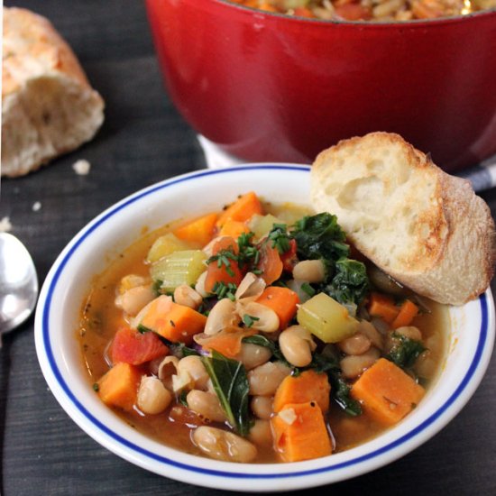 Tuscan Vegetable Soup