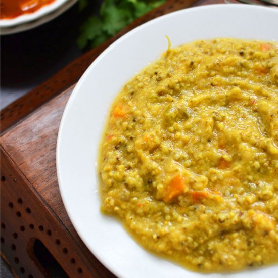 Bajra Masala Khichdi