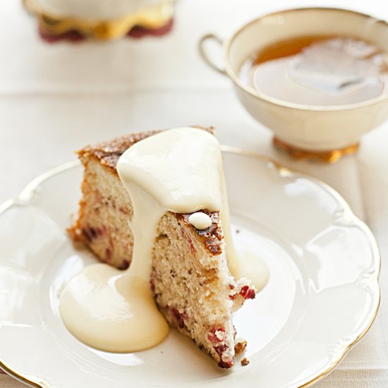 Tea Cake with Berries