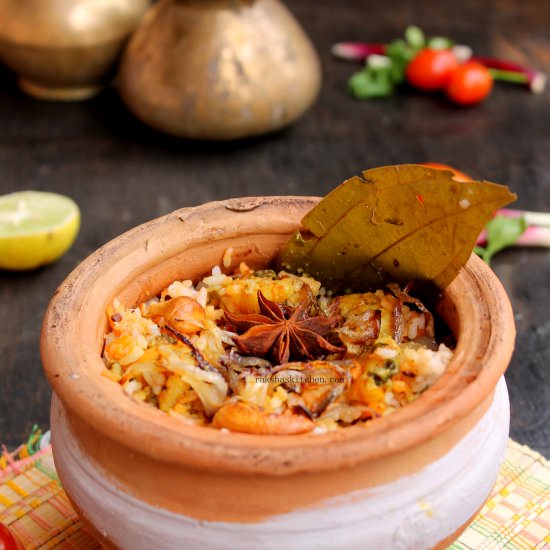 Prawns Biryani