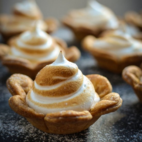 Marmalade Meringue Tarts