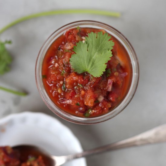 Fire Roasted Tomato Salsa