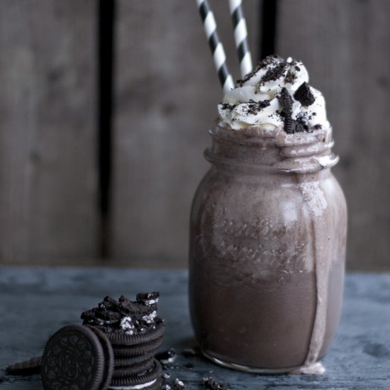 Oreo Milkshake