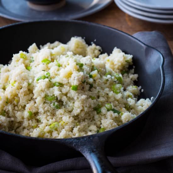 Cauliflower Rice