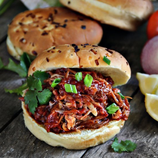 Slow Cooked Pulled Pork