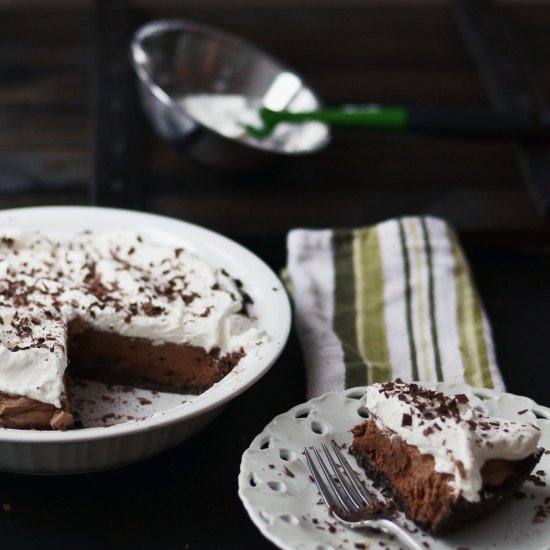 Chocolate Silk Pie