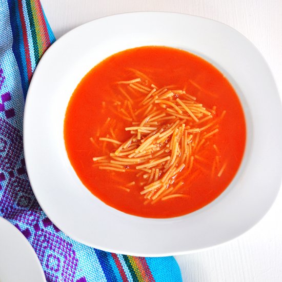 Sopa de Fideo