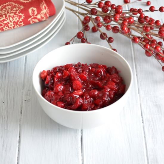 Cranberry Sauce