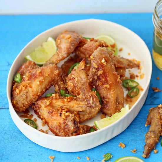 Vietnamese Sticky Wings