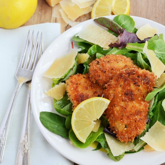 Lemon-Parmesan Chicken