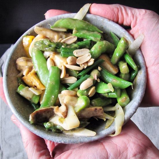 Veggie and Tofu Stir Fry