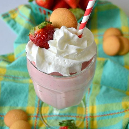 Strawberry Shortcake Smoothie