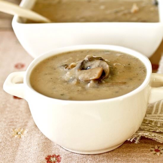 Mushroom Soup