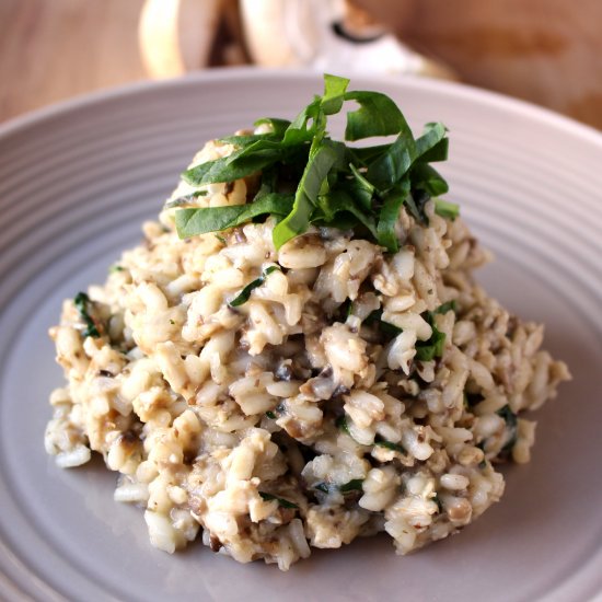 Healthy Chicken Risotto